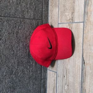 Kid's Nike Red Baseball Cap
